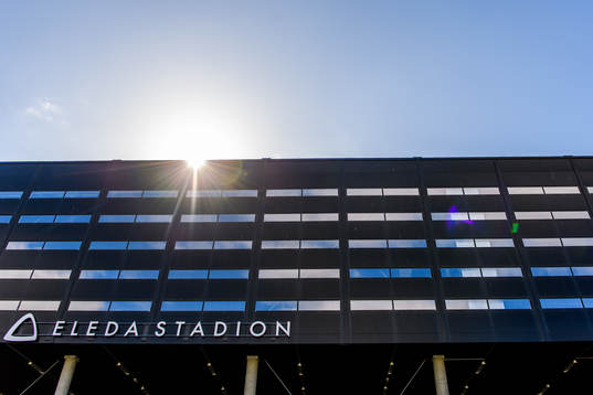 Malmö FFs hemmaarena har bytt namn till Eleda Stadion och
