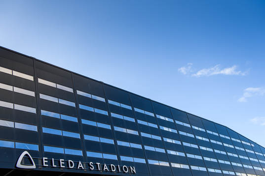 Malmö FFs hemmaarena har bytt namn till Eleda Stadion och