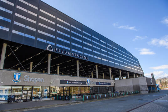 Malmö FFs hemmaarena har bytt namn till Eleda Stadion och