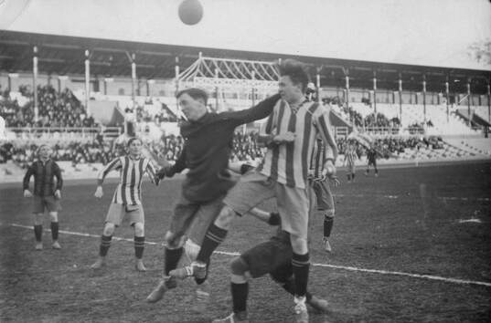 Fotboll, Hammarby IF - Djurgårdens IF. Svenska serien.
