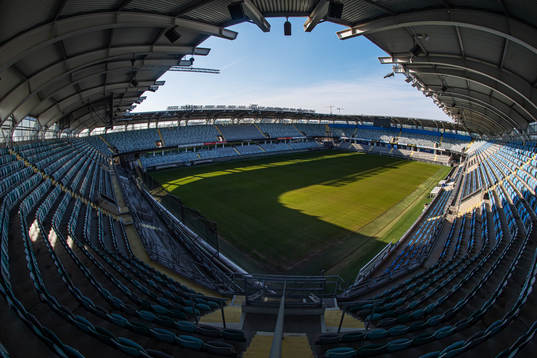 General view of Gamla Ullevi as the coronavirus, COVID-19,