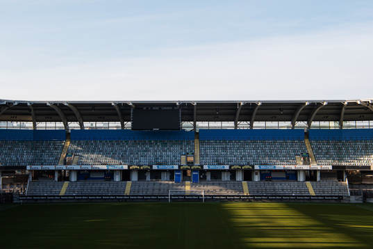 General view of Gamla Ullevi as the coronavirus, COVID-19,