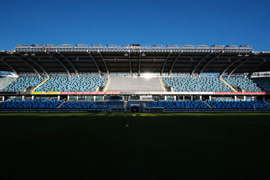General view of Gamla Ullevi as the coronavirus, COVID-19,