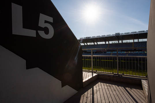 General view of Gamla Ullevi as the coronavirus, COVID-19,