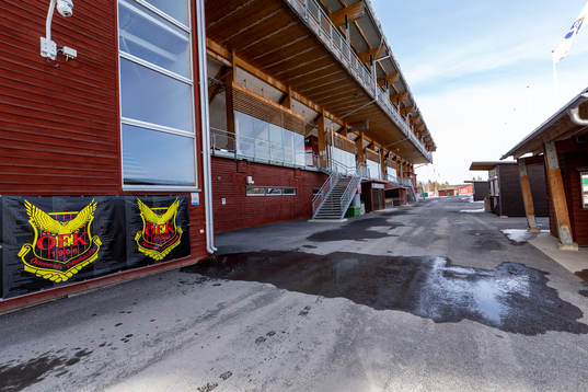 Jämtkraft Arena as the coronavirus, COVID-19, outbreak