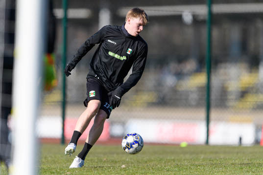 Bläddra bland fler bilder av Fotboll, Allsvenskan, Varberg, Träning
