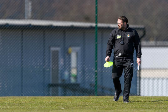Varbergs tränare Joakim Persson