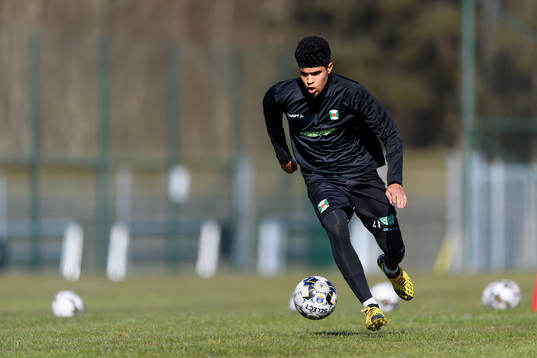 Varbergs Luke Le Roux