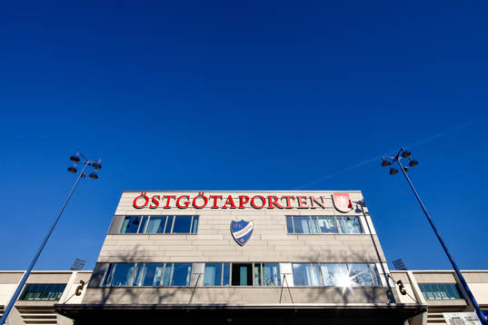 Exterior view of Östgötaporten as the coronavirus,
