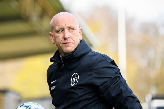 Landskronas tränare Billy Magnusson