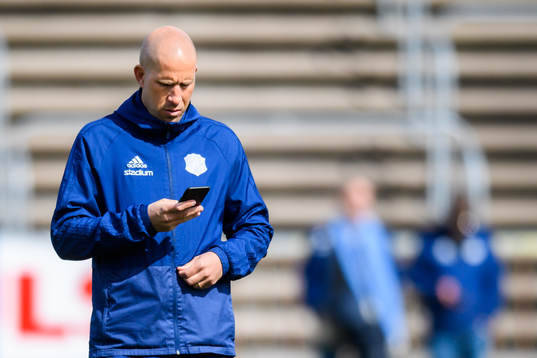 Eskilsminnes tränare Mattias Lindström
