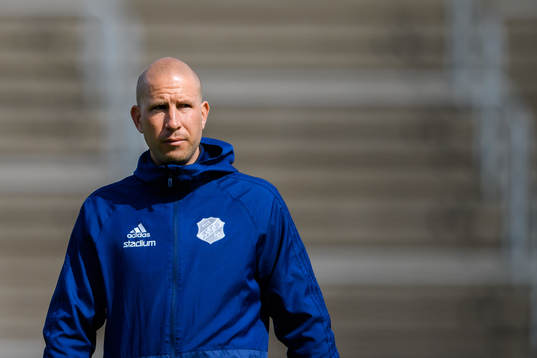 Eskilsminnes tränare Mattias Lindström
