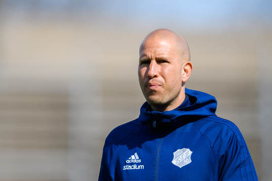 Eskilsminnes tränare Mattias Lindström