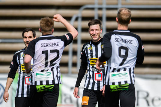Landskronas Filip Olsson jublar
