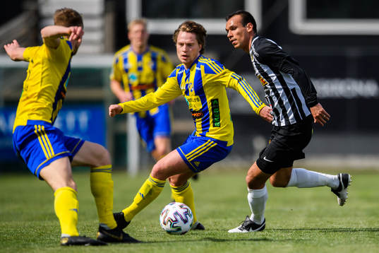 Landskronas Sumar Almadjed och Eskilsminnes Filip Ottosson