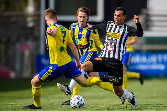 Landskronas Sumar Almadjed och Eskilsminnes Filip Ottosson