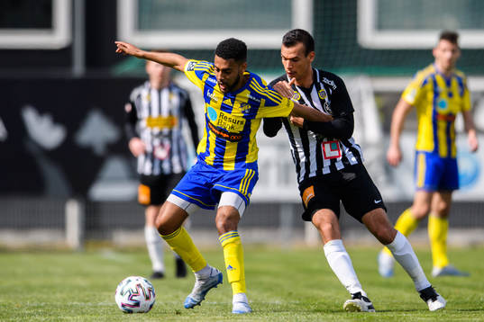 Eskilsminnes Yonathan Getachew och Landskronas Sumar