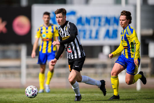 Landskronas Filip Olsson och Eskilsminnes Filip Ottosson