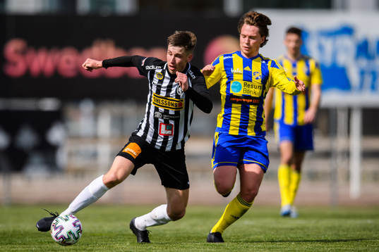 Landskronas Filip Olsson och Eskilsminnes Filip Ottosson