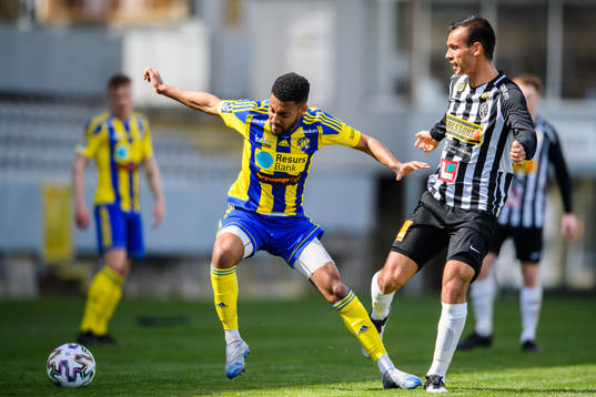 Eskilsminnes Yonathan Getachew och Landskronas Sumar
