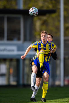 Eskilsminnes Isak Petersson och Landskronas Dennis Olofsson