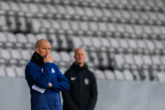 Eskilsminnes tränare Mattias Lindström