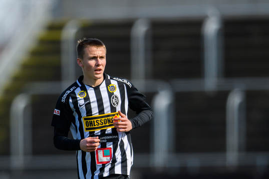 Landskronas Melker Heier