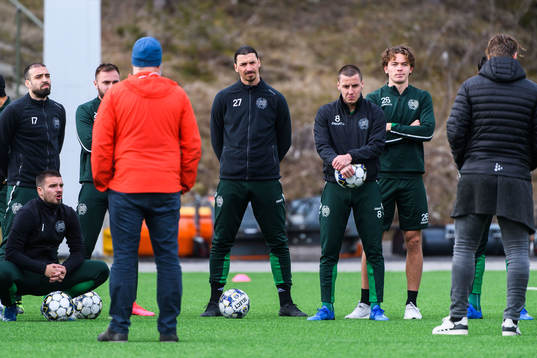 Vladimir Rodic, Abdul Khalili, Muamer Tankovic, Zlatan