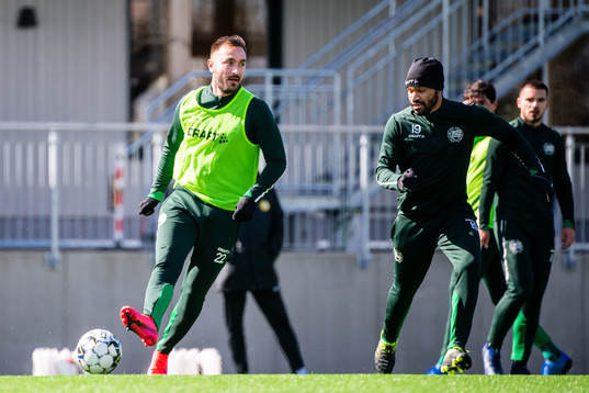 Muamer Tankovic and Serge-Junior Martinsson Ngouali