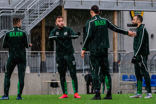 Vladimir Rodic, Muamer Tankovic, Zlatan Ibrahimovic and