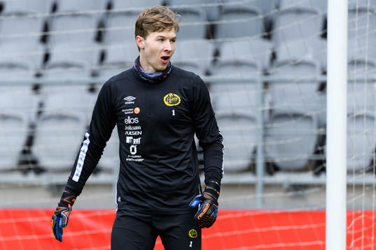målvakt Mathias Dyngeland