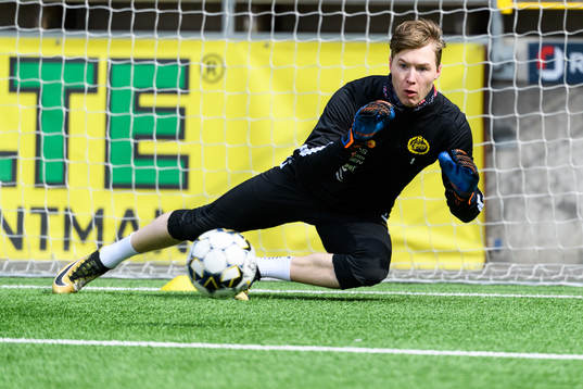 målvakt Mathias Dyngeland