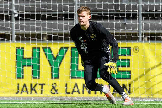 målvakt Tim Rönning