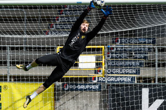 målvakt Mathias Dyngeland