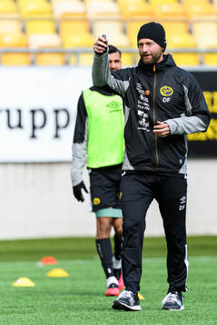 Elfsborgs fysansvarige Dan Fransson