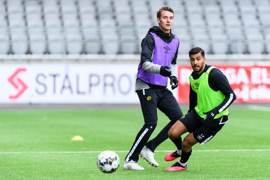 Christopher McVey och Rami Kaib