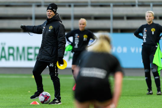 tränare Joakim Carlsson