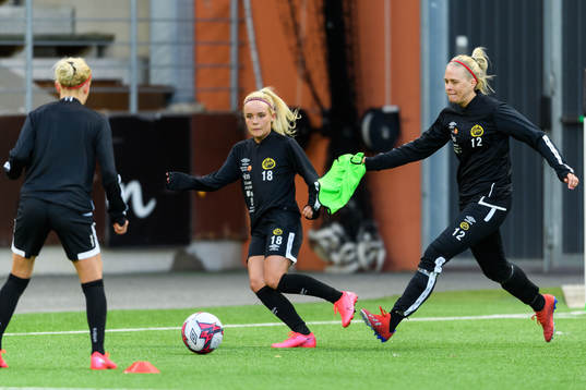 Moa Skoglund och Ellen Larsson