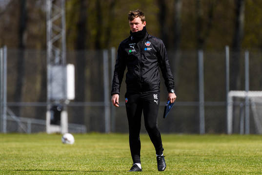 Assisternade tränare Rickard Engström