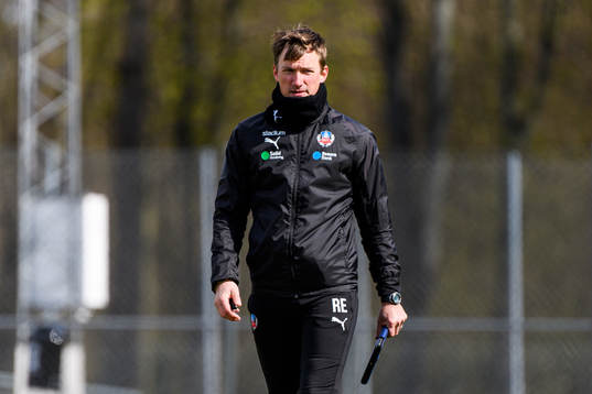 Assisternade tränare Rickard Engström