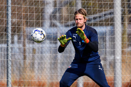 Målvakt Anders Lindegaard