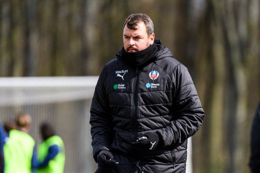 Assisterande tränare Thomas Gabrielsson