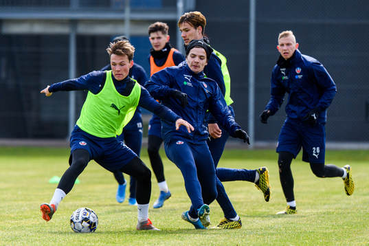 Filip Sjöberg och Brandur Hendriksson