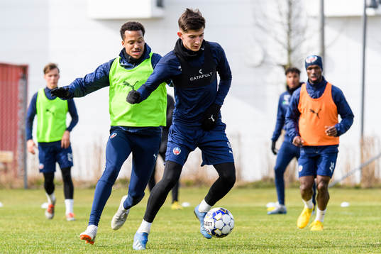 Marcus Olsson och Armin Gigovic
