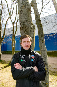 Assisterande tränare Rickard Engström