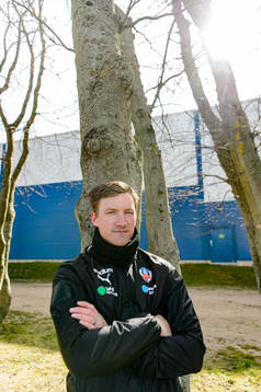 Assisterande tränare Rickard Engström