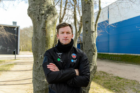 Assisterande tränare Rickard Engström
