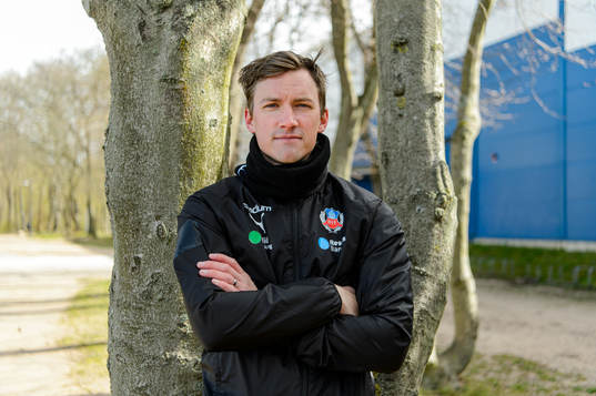 Assisterande tränare Rickard Engström