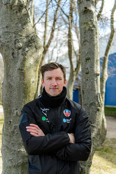 Assisterande tränare Rickard Engström