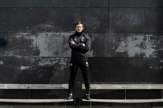 Assisterande tränare Rickard Engström